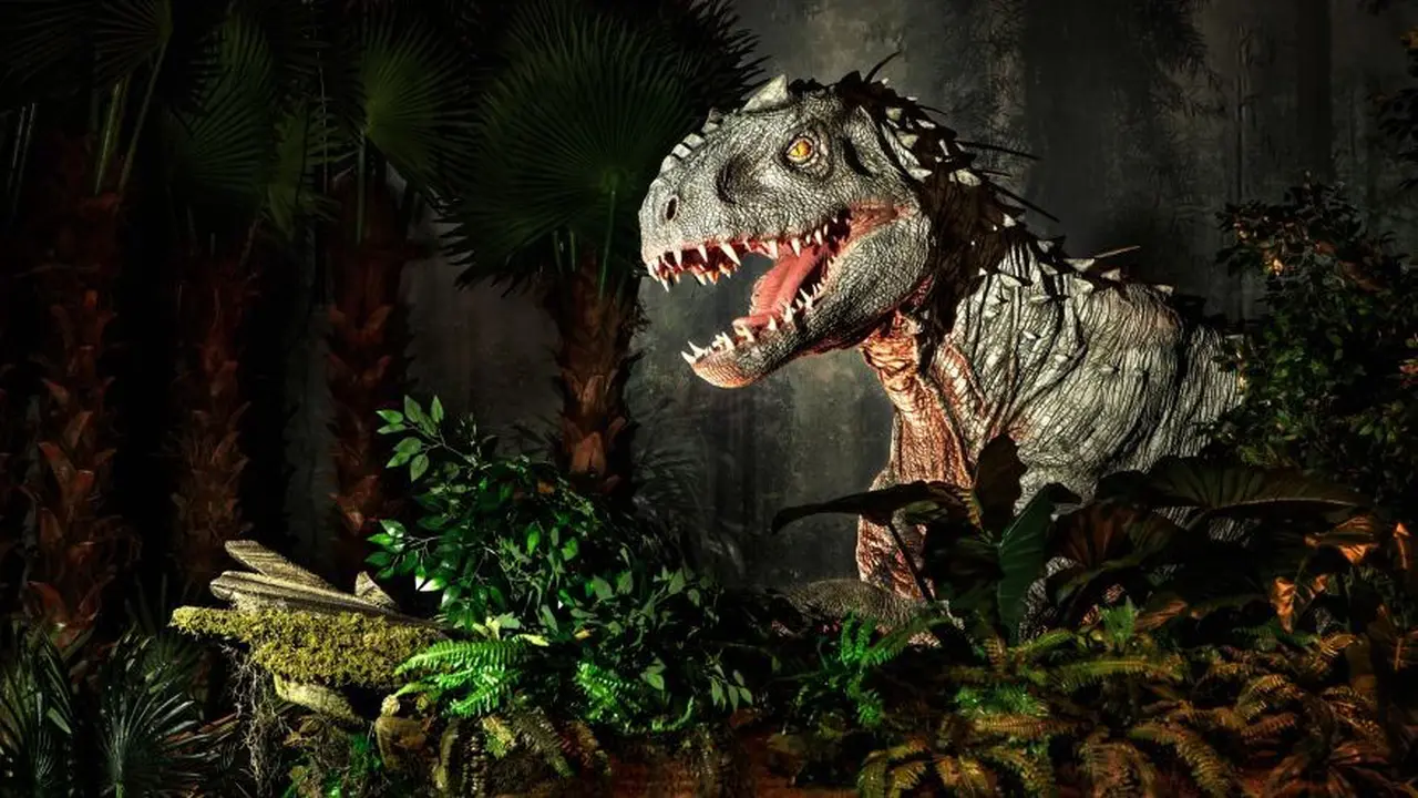 Museum Jurrasic World