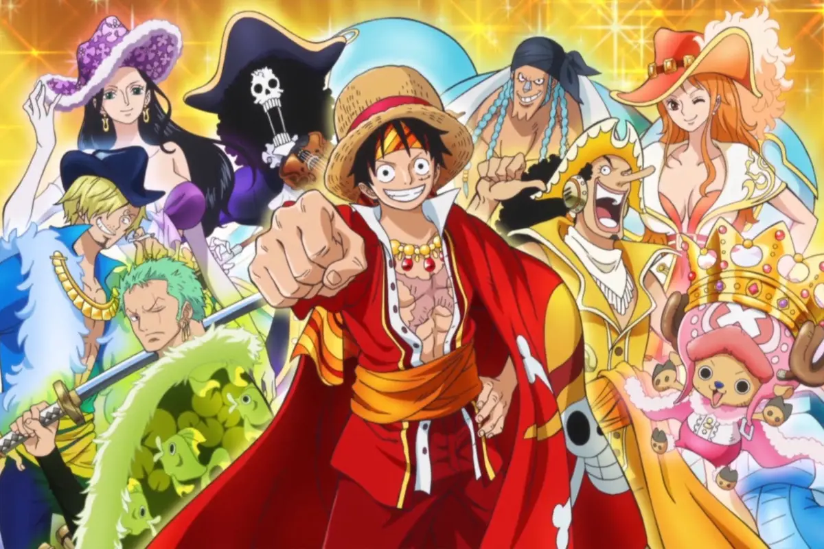 Anime One Piece Diramaikan Generations from Exile Tribe