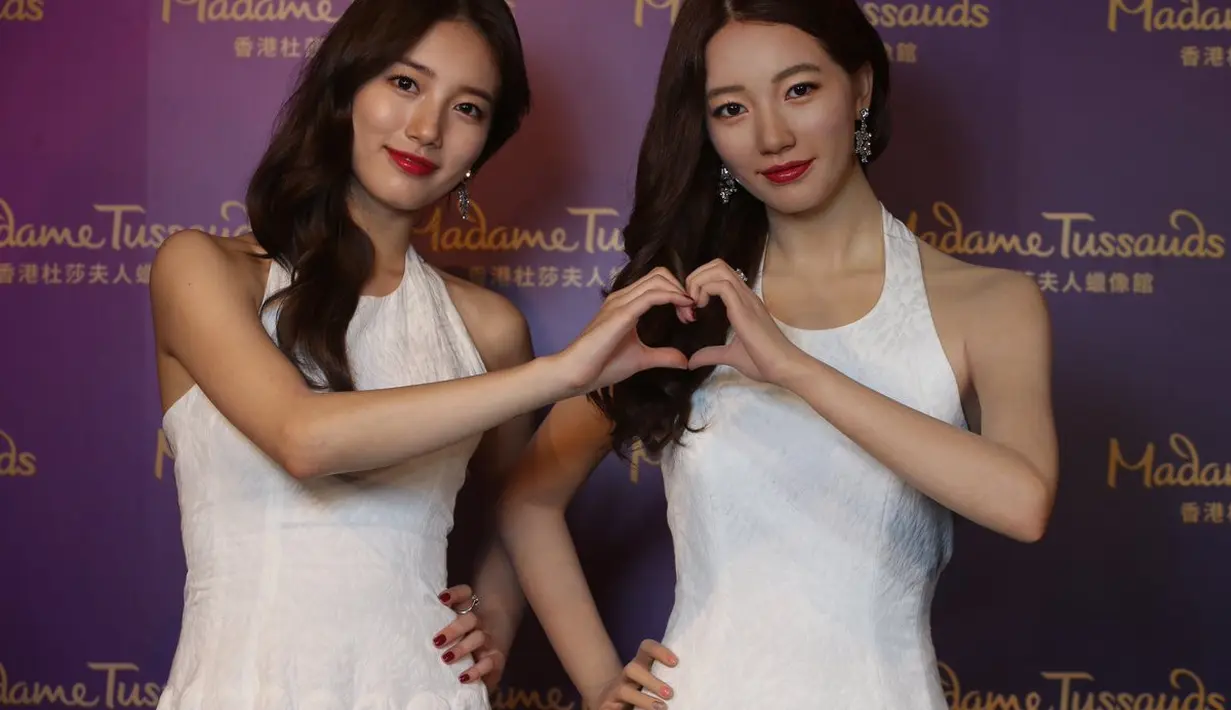Si cantik Suzy juga dijadikan patung lilin di museum Madame Tussauds. (Foto: kbeat.net)
