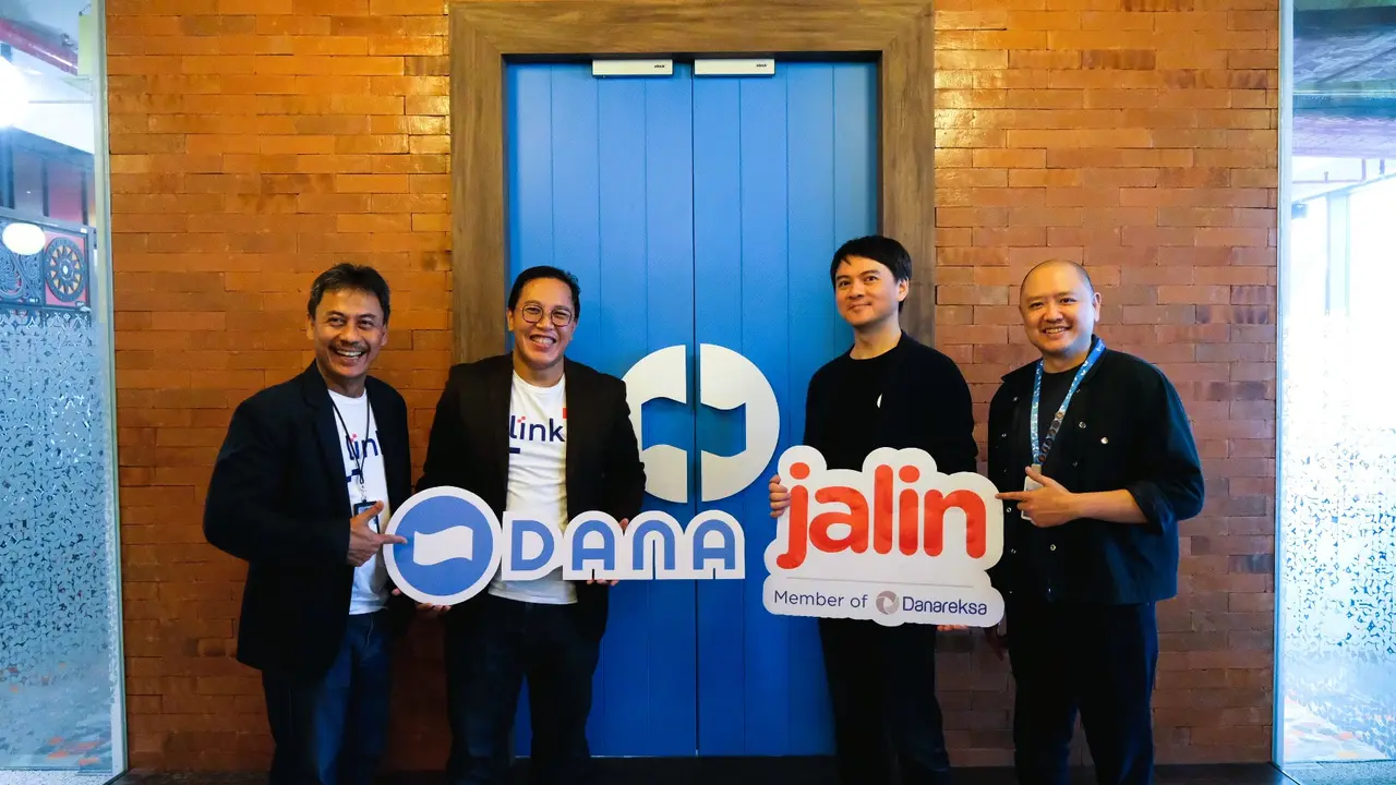 PT Jalin Pembayaran Nusantara (Jalin) bagian dari Holding BUMN Danareksa, dan PT Espay Debit Indonesia Koe (DANA). (Liputan6.com/ ist)