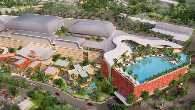 Ground Breaking Summarecon Mall Bekasi Tahap 2
