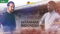 Sea Games 2019 - Sepak Bola - Myanmar Vs Indonesia - Duel Pelatih (Bola.com/Adreanus Titus)