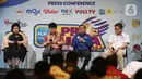 Menurut Ketua Umum PP PBVSI Imam Sudjarwo, hadirnya Garuda Jaya dan Jakarta Livin Mandiri akan menjadi warna baru perhelatan Proliga. (Liputan6.com/Helmi Fithriansyah)