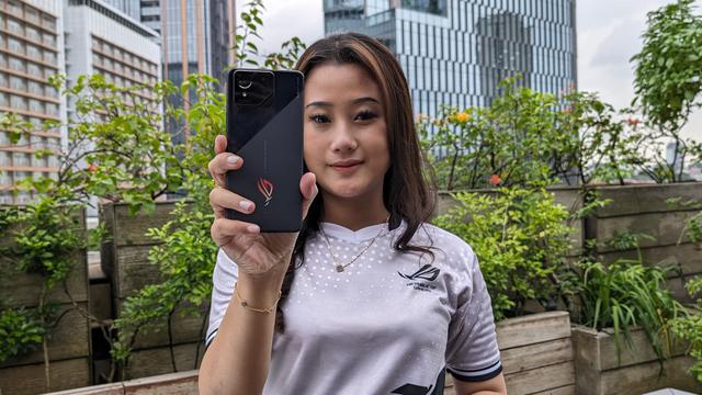 Asus ROG Phone 8 Series. Liputan6.com/Yuslianson