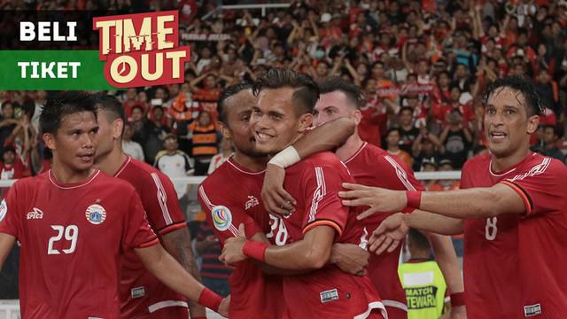 Berita video Time Out kali ini tentang cara baru membeli tiket laga Persija Jakarta vs Song Lam Nghe An di SUGBK dalam ajang Piala AFC 2018.