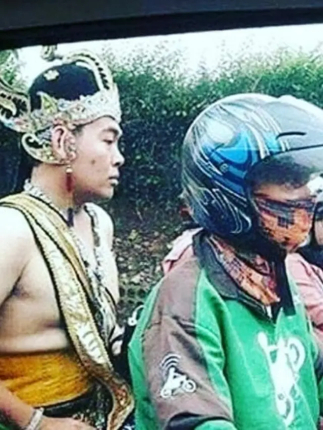 orderan aneh ojek online (foto: Instagram/@gojekupdate_pekanbaru)