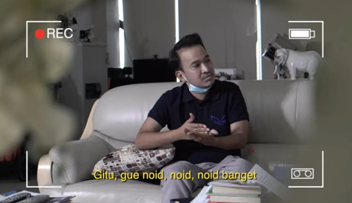 Ruben Onsu (Youtube/ SIKOPAT CHANNEL)