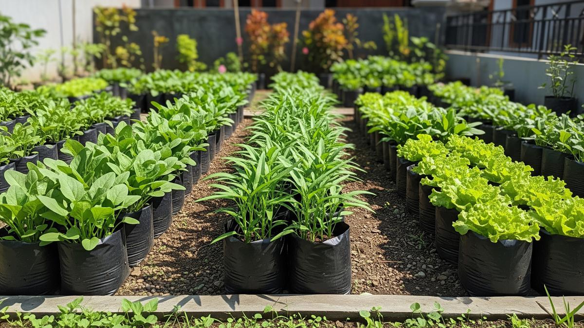 Cara Mengatur Jarak Tanaman Sayur agar Tumbuh Subur, Tak Bisa Sembarangan Menanam