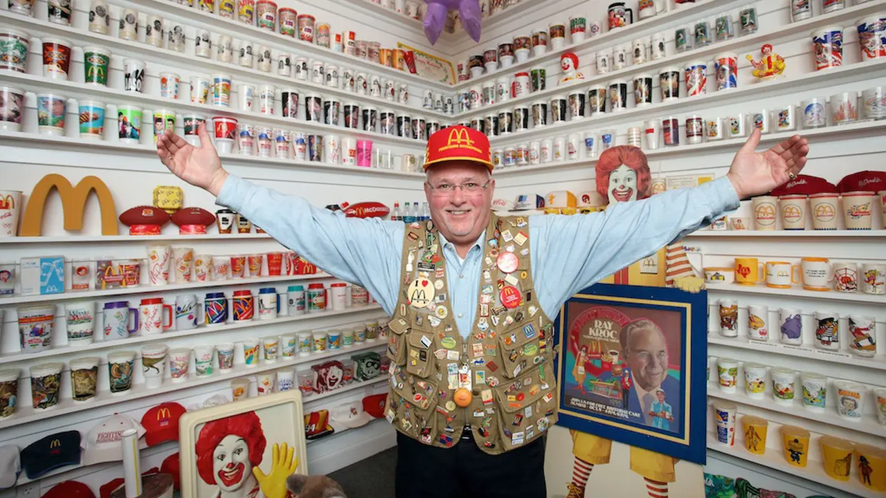 Mike Fountine Miliki Memorabilia McDonald Terbanyak di Dunia