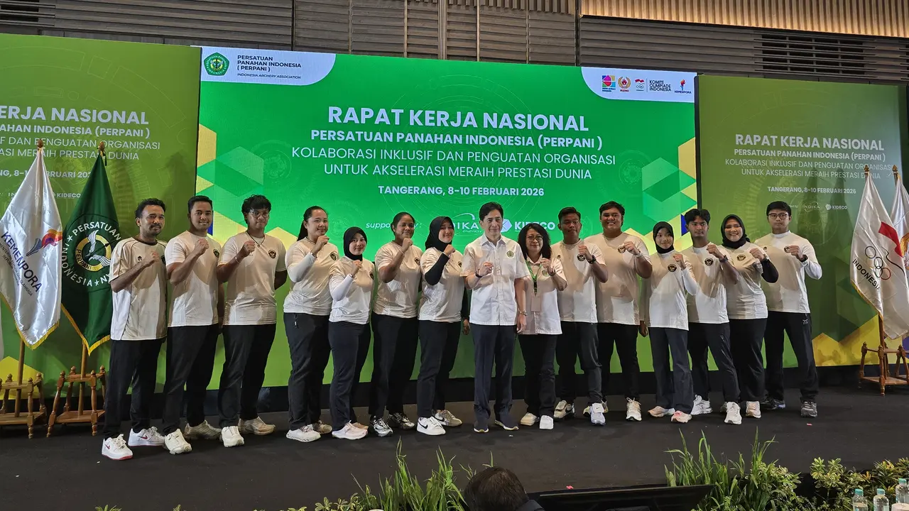 Atlet panahan Indonesia menghadiri Rakernas Perpani