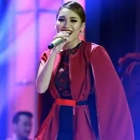 Ayu berharap Album pertamanya, 'Best of Ayu Ting Ting' akan dinikmati oleh pencinta dangdut seluruh Indonesia. (Deki Prayoga/Bintang.com)