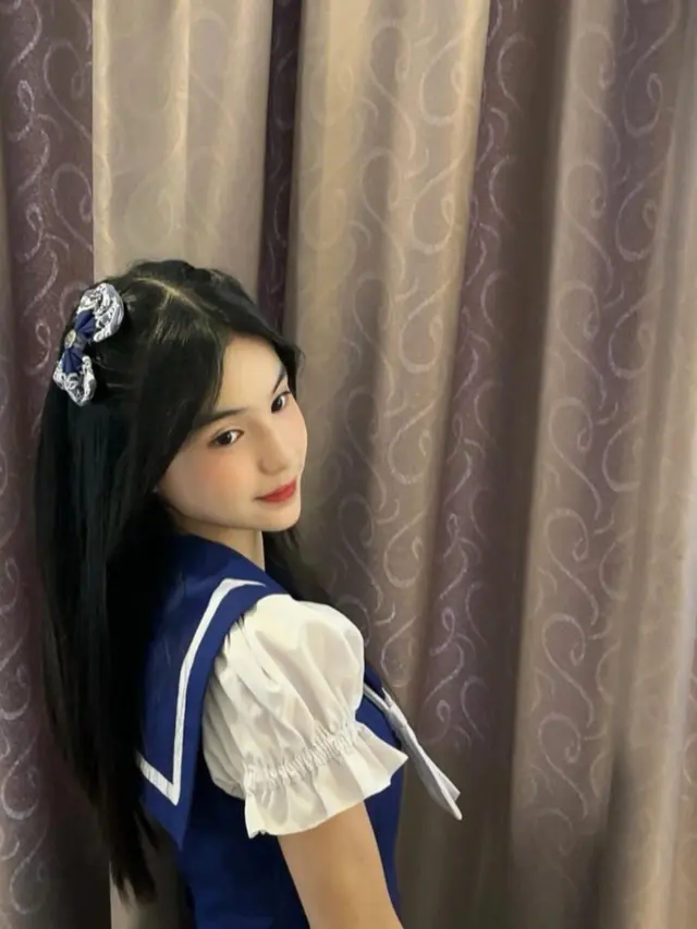 7 Potret Jazzlyn Trisha JKT48, Anggota Termuda yang Baru Lulus SD