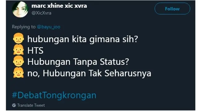 Ditanya Hubungannya Bagaimana, Respon Netizen Bikin Miris