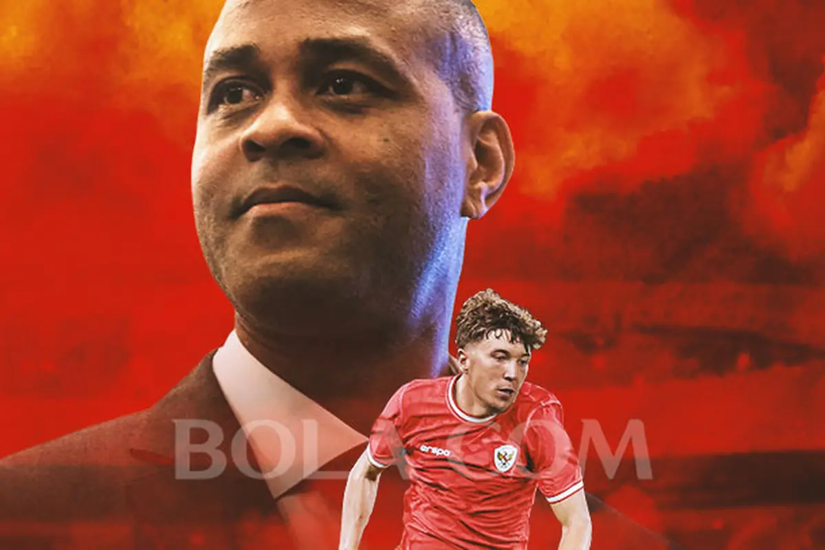 Timnas Indonesia - Ole Romeny dan Patrick Kluivert nuansa Timnas Indonesia