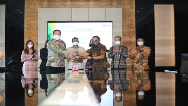 PT Indika Energy Tbk (INDY) melalui anak usaha telah menandatangani fasilitas pinjaman dari Bank DBS Indonesia (Foto: Bank DBS Indonesia)