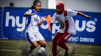 Dua Jalan, Satu Tujuan: Pengalaman Inspiratif 2 Pemain HYDROPLUS Soccer League All-Stars 2025/2026 Mengikuti Seleksi Timnas Indonesia Putri