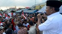 Ratusan Mahasiswa yang tergabung dalam Mahasiswa Nasional menyampaikan dukungannya kepada Calon Presiden nomor urut 1 Prabowo-Hatta.