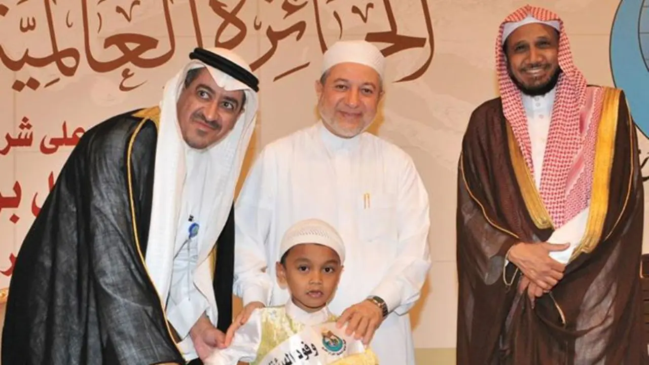 Hafal Alquran, Bocah Asal Bangka Belitung Pukau Rakyat Arab Saudi