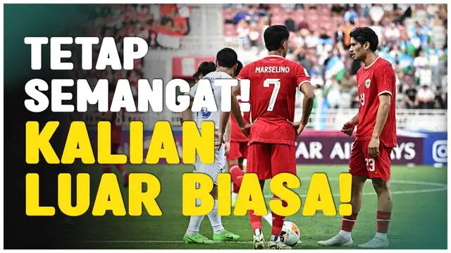 Berita Video, cuplikan pertandingan Timnas Indonesia U-23 Vs Uzbekistan di Seminfinal Piala Asia U-23 pada Senin (29/4/2024)