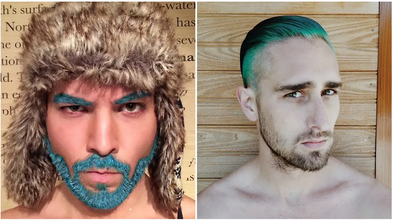 Berani Coba 'Merman'? Tren Coloring Rambut Warna Terang 