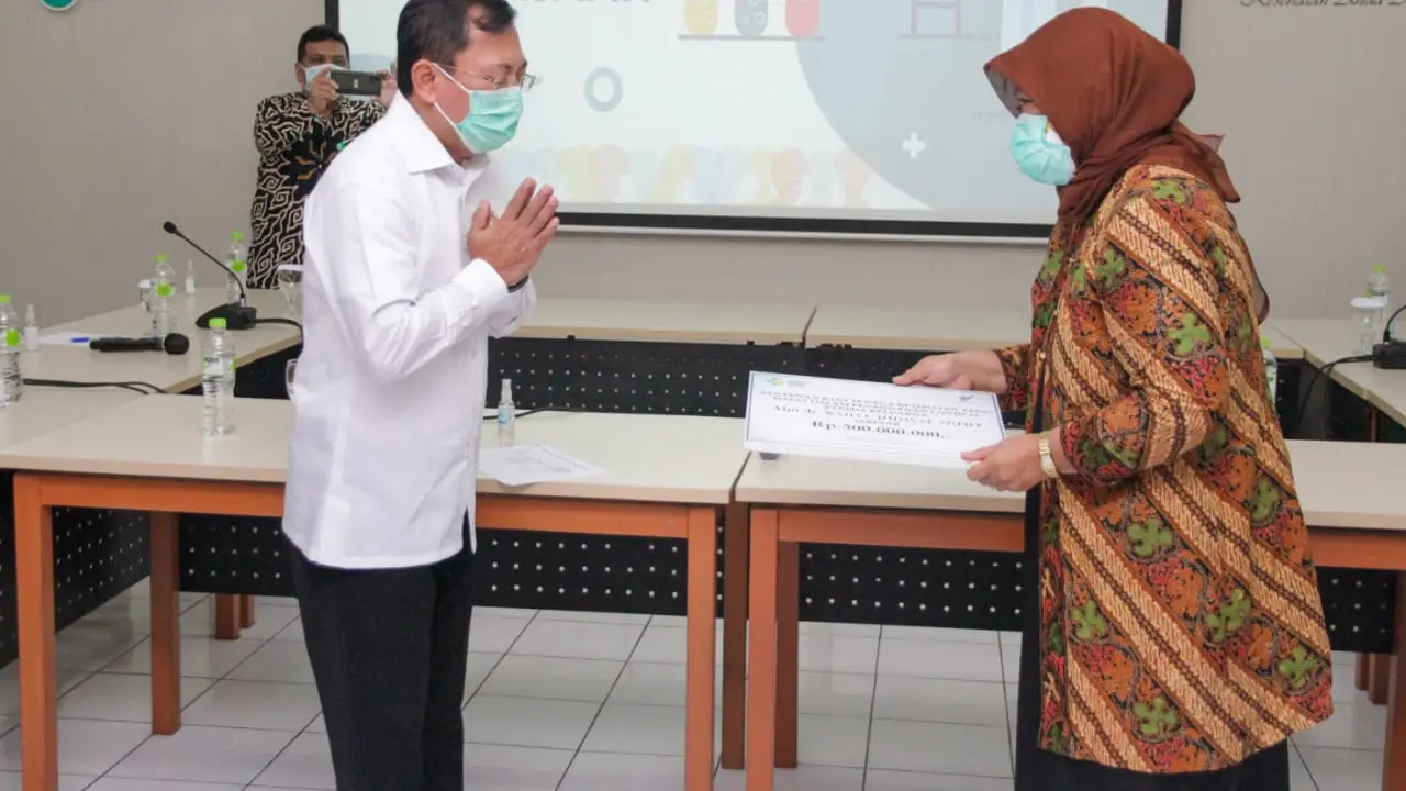 Menkes Terawan di RSHS