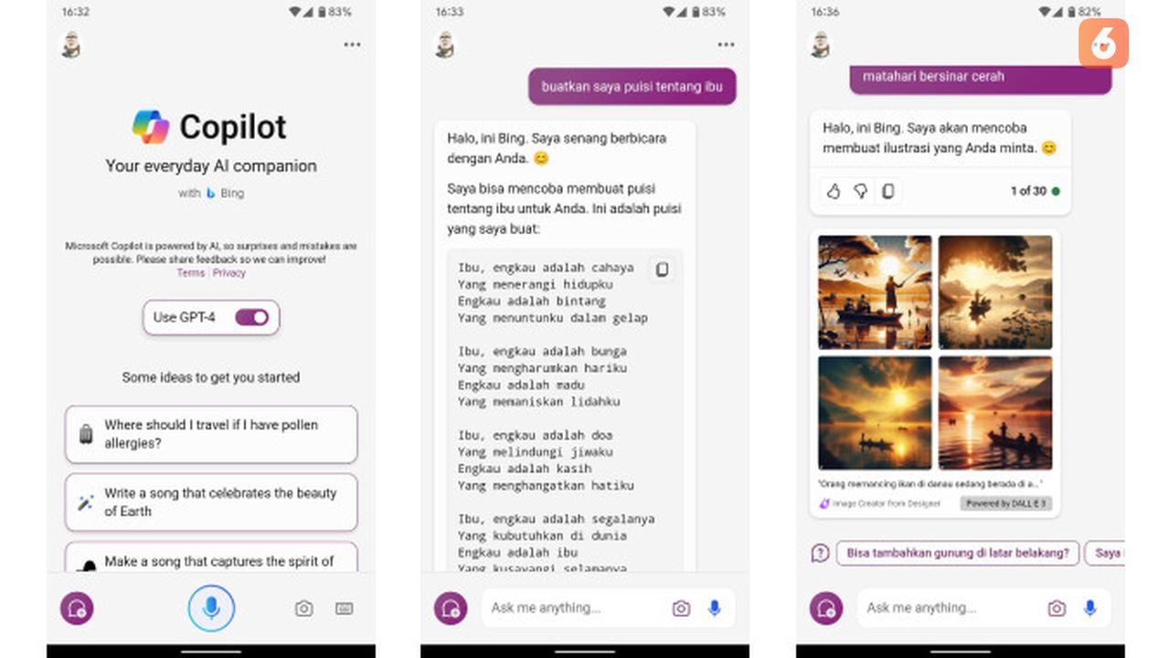 Microsoft Rilis Copilot Versi Android dan iOS, Generatif AI Bertenaga ChatGPT