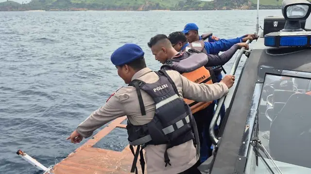 Tim SAR Gabungan Temukan Serpihan Kapal di Perairan Labuan Bajo, Pencarian Korban Masih Berlanjut