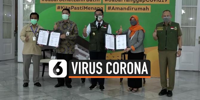 VIDEO: 3 Penumpang KRL Bogor Positif Corona, Ini Permintaan Kang Emil