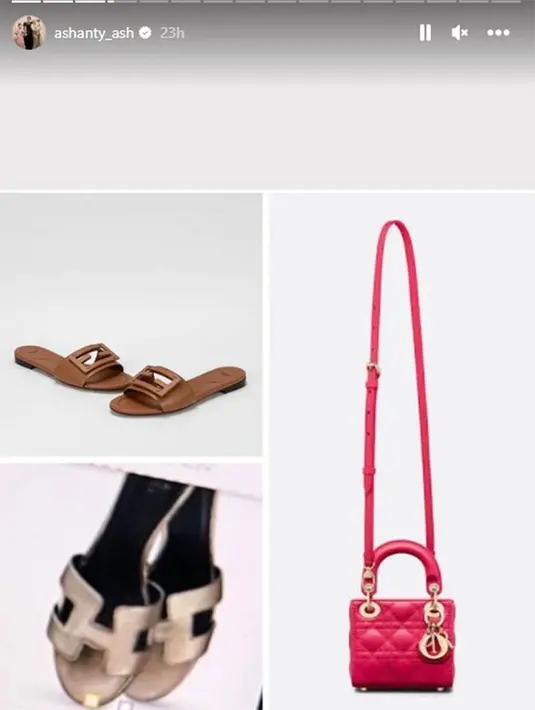[Instagram/ashanty_ash]