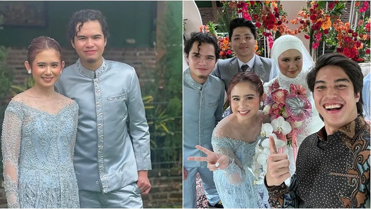 6 Potret Tissa Biani di Pernikahan Sang Kakak, Dihadiri Dul Jaelani dan El Rumi