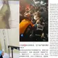 Salah satu korban yang terjepit diantara kerumunan pesta halloween di Itaewon membagikan kisah dan kesaksiannya atas tragedi maut tersebut pada Minggu, (30/10/22) (Liputan6.com/Qorry Layla Aprianti)
