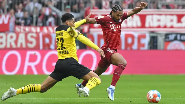 Bayern Munchen vs Borussia Dortmund