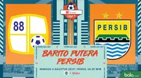 Shopee Liga 1 - Barito Putera Vs Persib Bandung (Bola.com/Adreanus Titus)