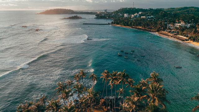 Mirissa Beach, Mirissa, Sri Lanka
