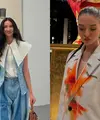 Raline Shah kerap kunjungi pameran seni, terbaru ia hadiri pameran seni di Korea Selatan. Busana yang ia kenakan terbilang unik dengan gaya artsy berkelas. Seperti apa potretnya? [@ralineshah]