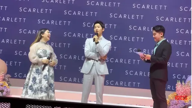 7 Momen Song Joong Ki di Jakarta, Batikan hingga Interaksi Bareng Seleb Indonesia