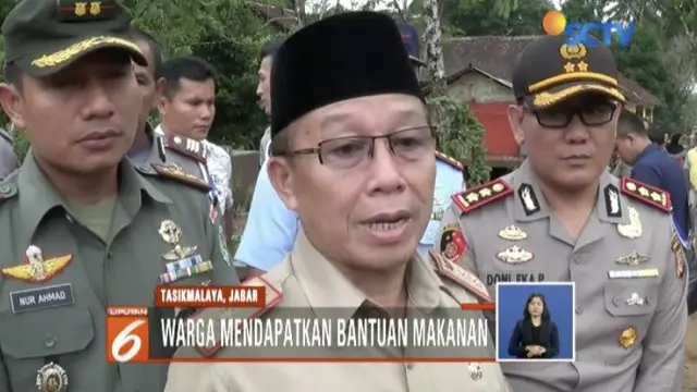 Bencana Longsor, Warga Tasikmalaya Diimbau Tenang dan Waspada