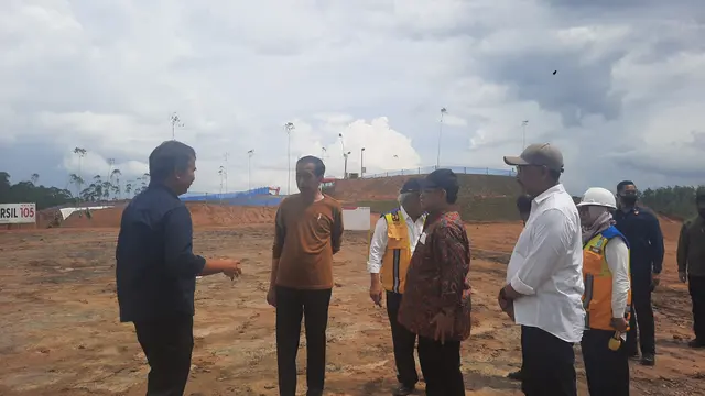 Perumahan Menteri di IKN