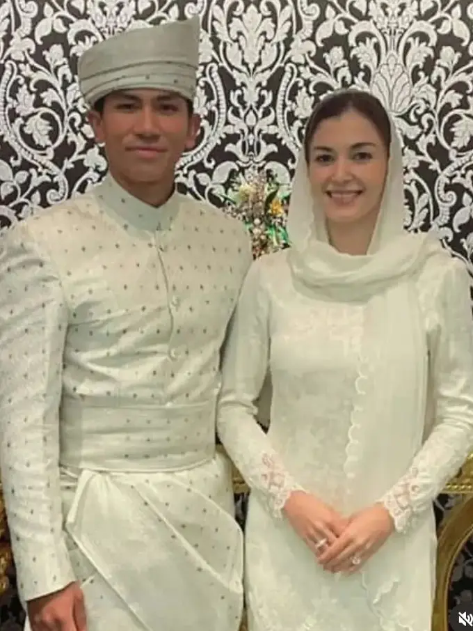 Tampilan Sederhana nan Elegan Anisha Rosnah setelah Akad Nikah