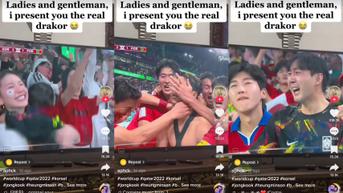 Euforia Korea Selatan Lolos 16 Besar Piala Dunia 2022, Warganet: Vibes Drakor Banget!