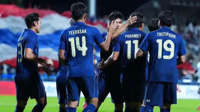 Thailand vs Fiji