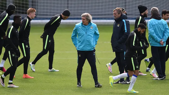 Manajer Manchester City, Manuel Pellegrini