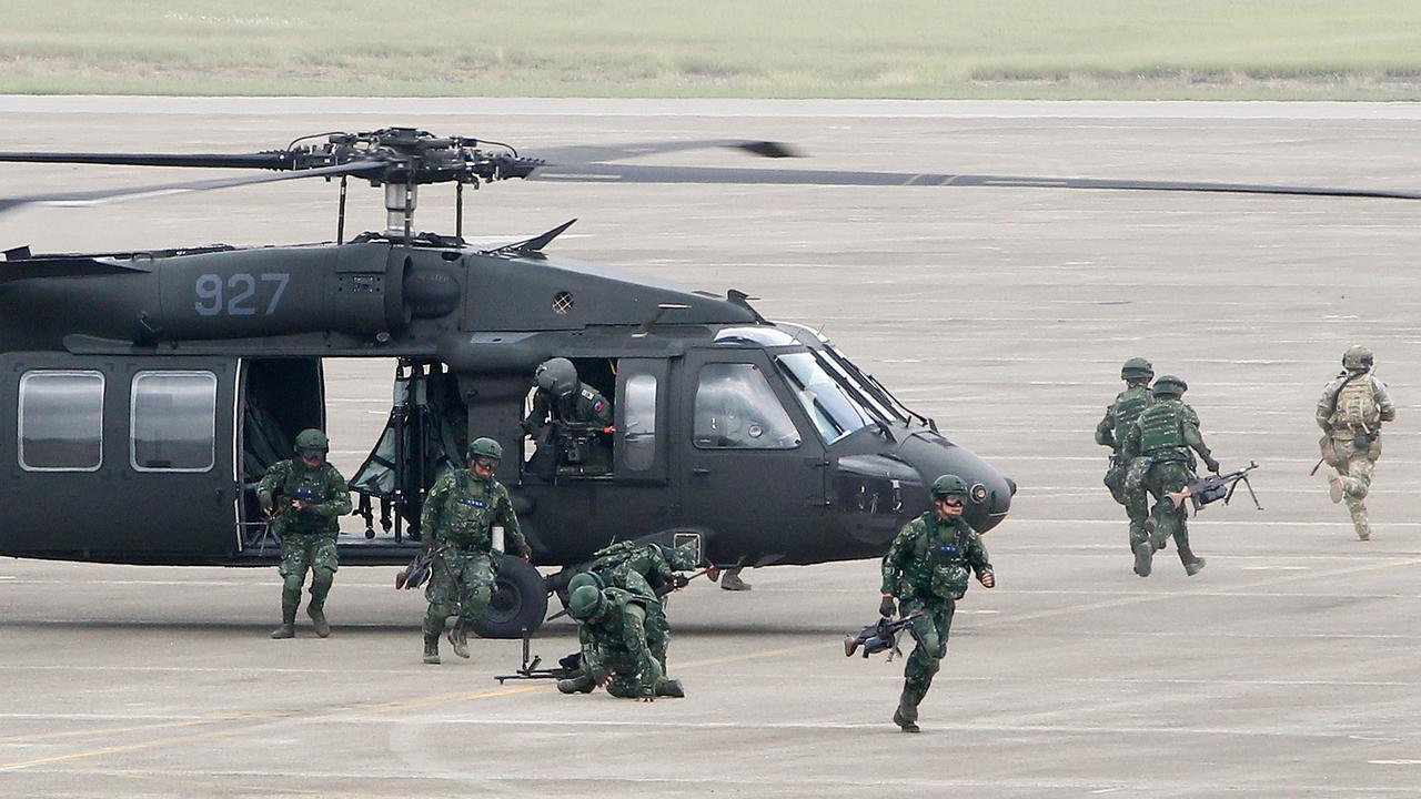 Kekuatan Militer Taiwan dalam Latihan Han Kuang