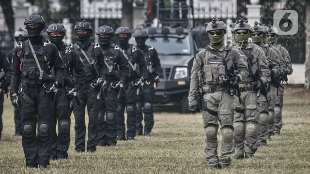 Upacara Sertijab Danjen Kopassus