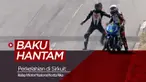 Berita video sebuah insiden perkelahian pada ajang balap motor nasional di Kosta Rika yang viral.