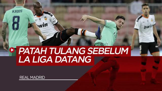 Berita Video tentang Pemain Real Madrid, Luka Jovic Mengalami Patah Tulang Sebelum La Liga Berjalan