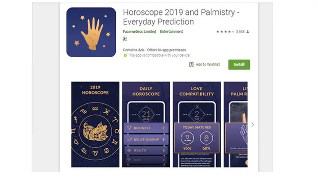 Horoscope 2019 and Palmistry