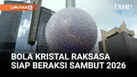 Crystal Ball Baru Times Square Diuji Jelang Pergantian Tahun 2026