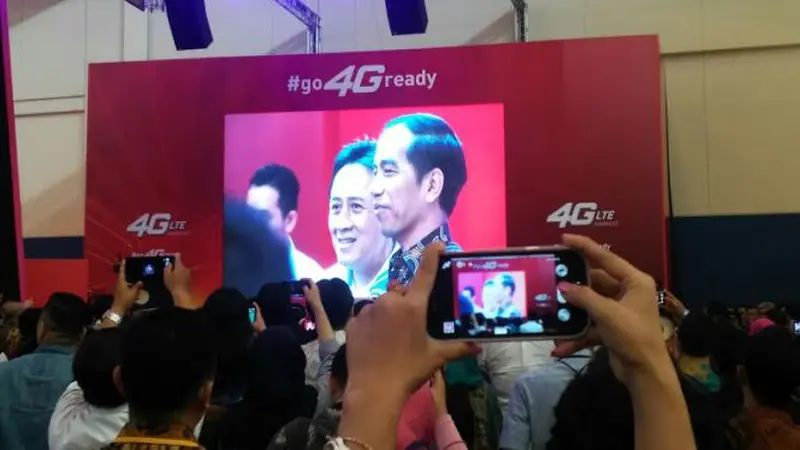 Jokowi Ajak Operator Seluler Hingga GoJek Dialog Industri Kreatif