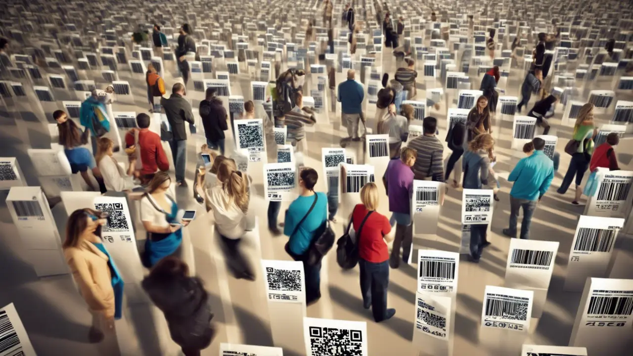 cara scan barcode
